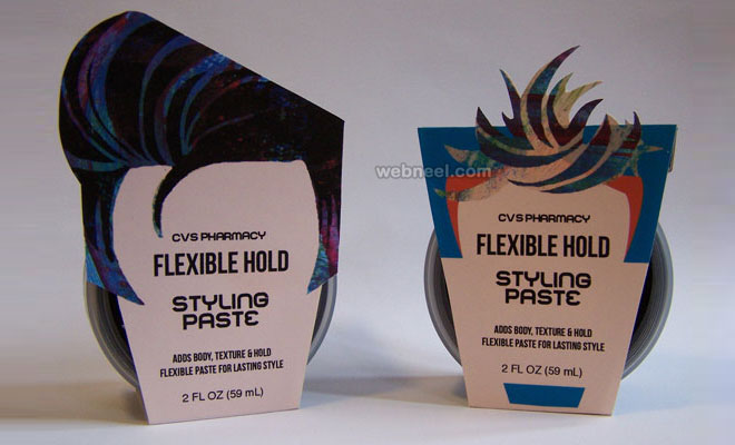 hair cream packaging design idea