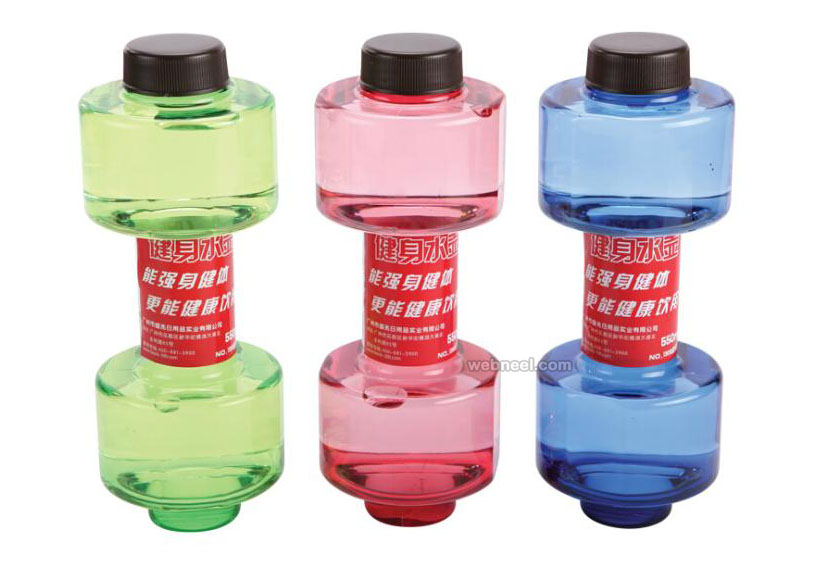 water bottle packaging design idea