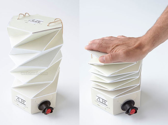 wine box packaging design idea