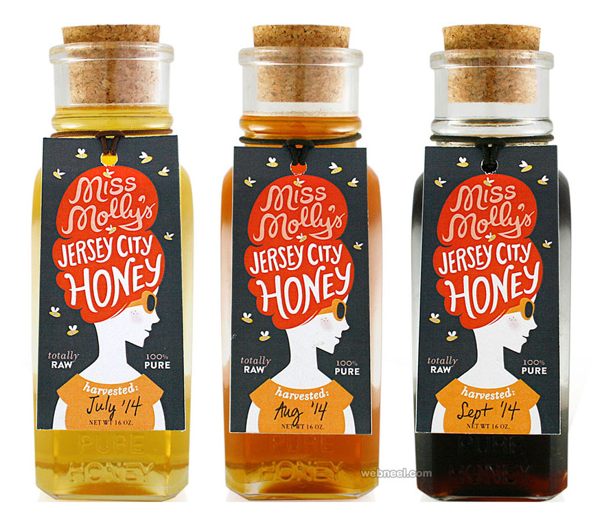 honey packaging design idea