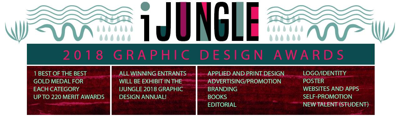 ijungle graphic design award poster