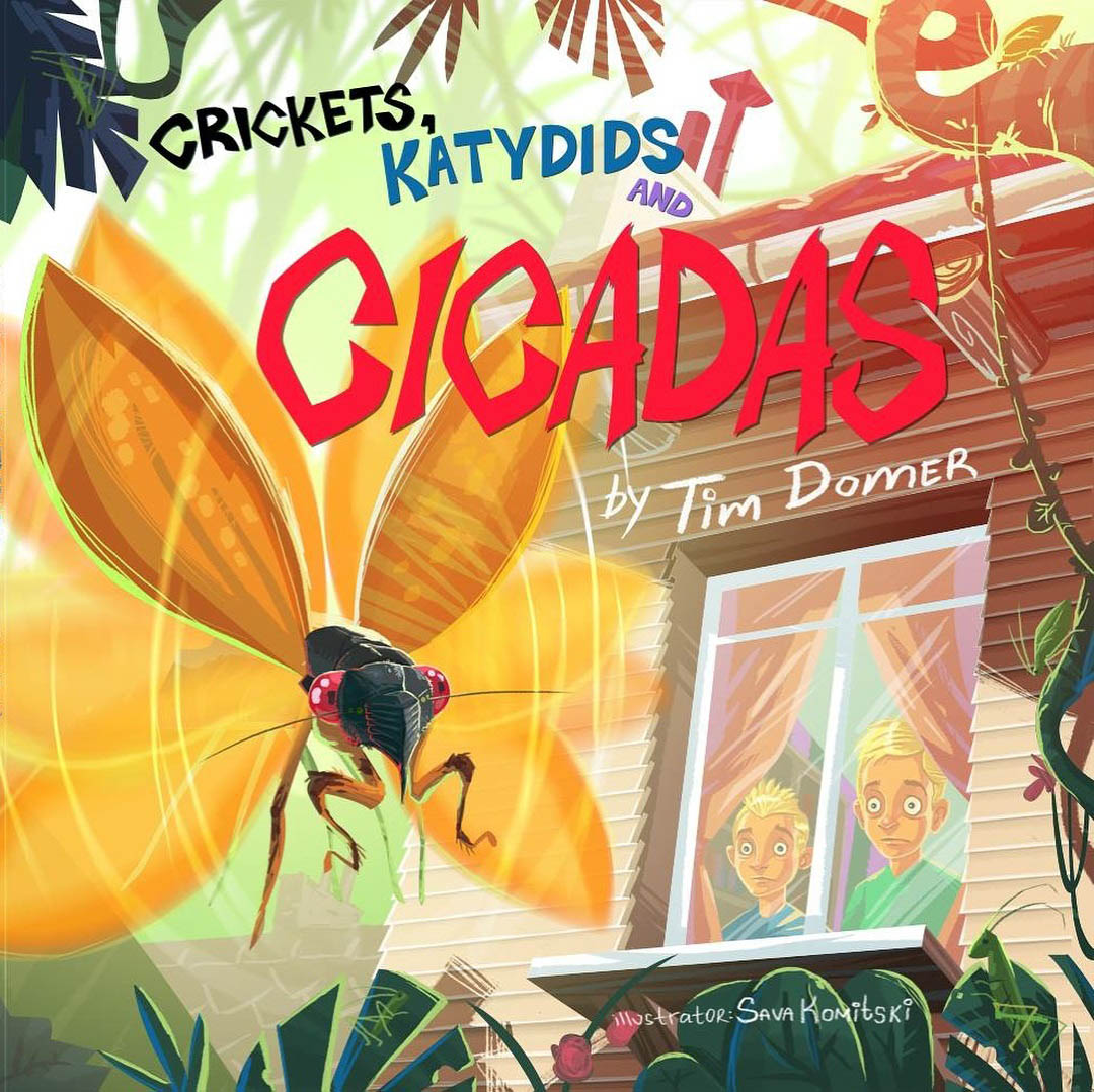crickets graphic design