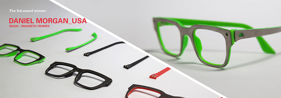 magnetic frames eyewear design contest winner daniel morgan