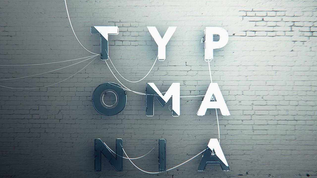 typomania typography contest