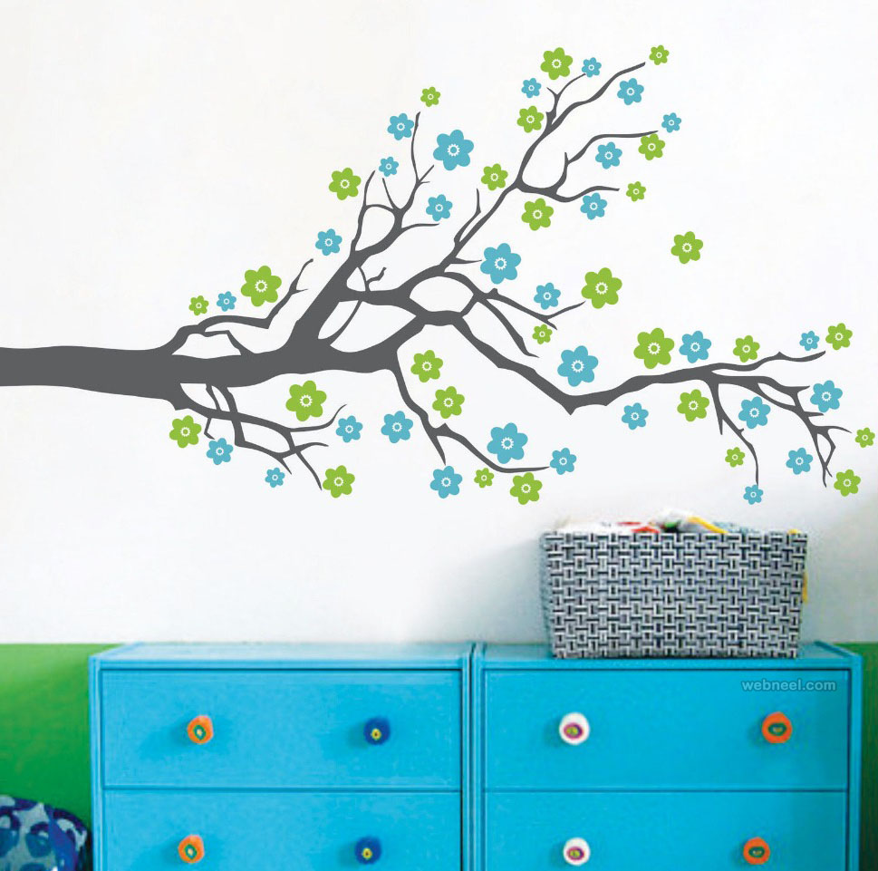 tree wall decals stickers