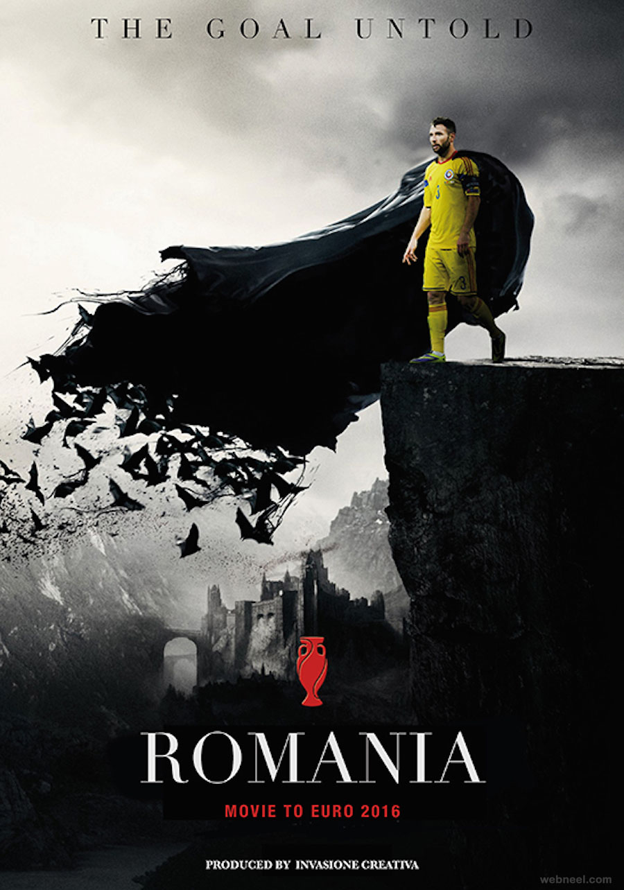 romania movie poster design