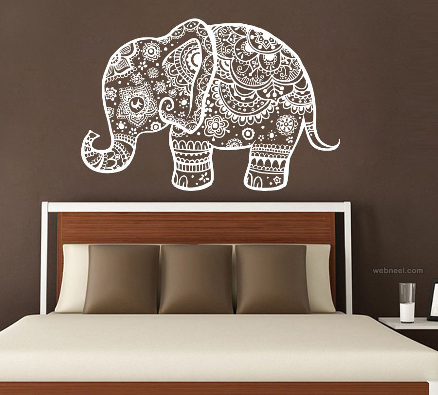 elephant wall stickers
