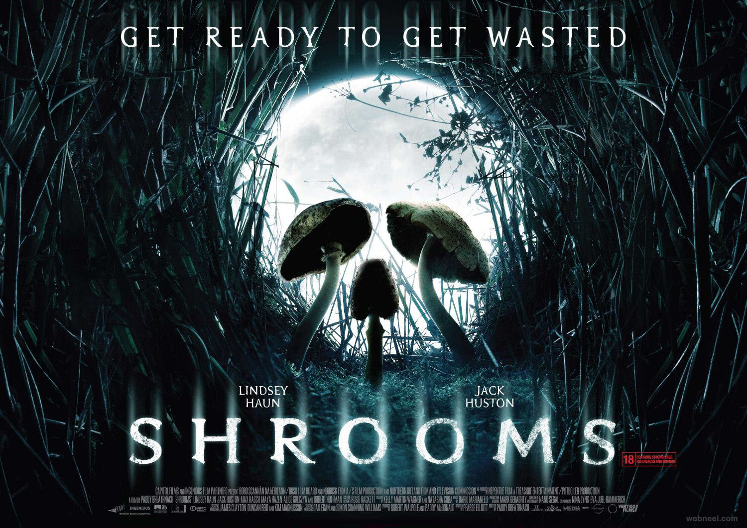 shrooms brilliant movie poster design