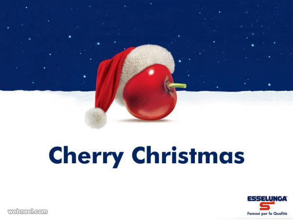 christmas ads esselunga cherry