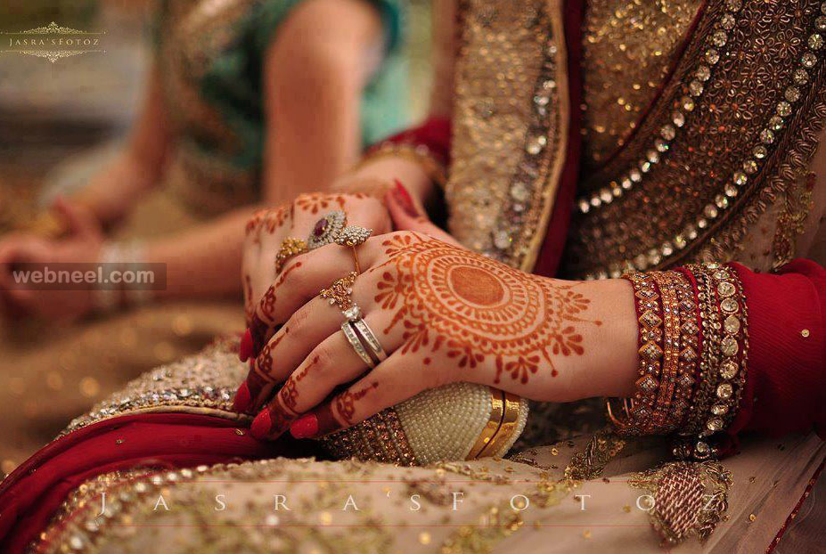 bridal mehndi designs by jasrasfotoz