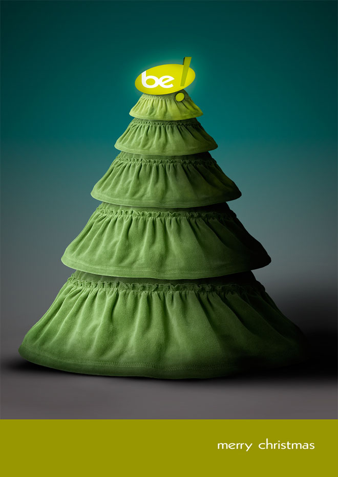 christmas tree idea advertising