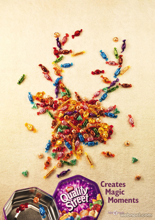 creative christmas ads and posters