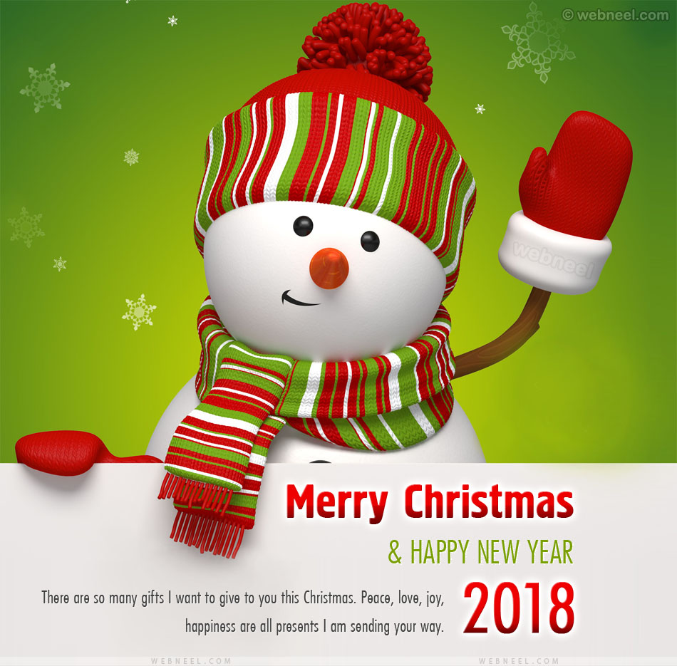 christmas greeting card