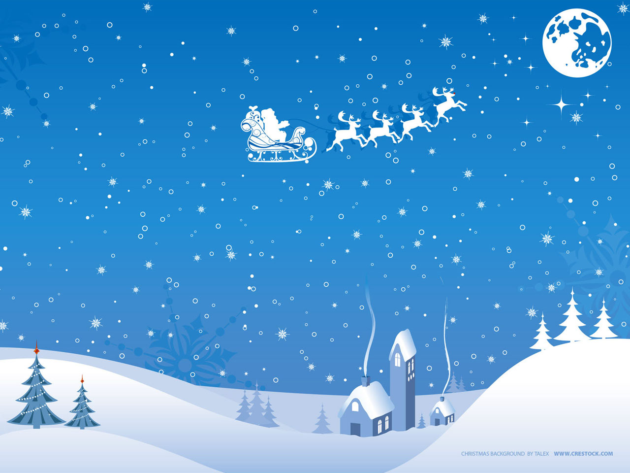 50 Beautiful Christmas and Winter themed Wallpapers for your desktop - Part  2