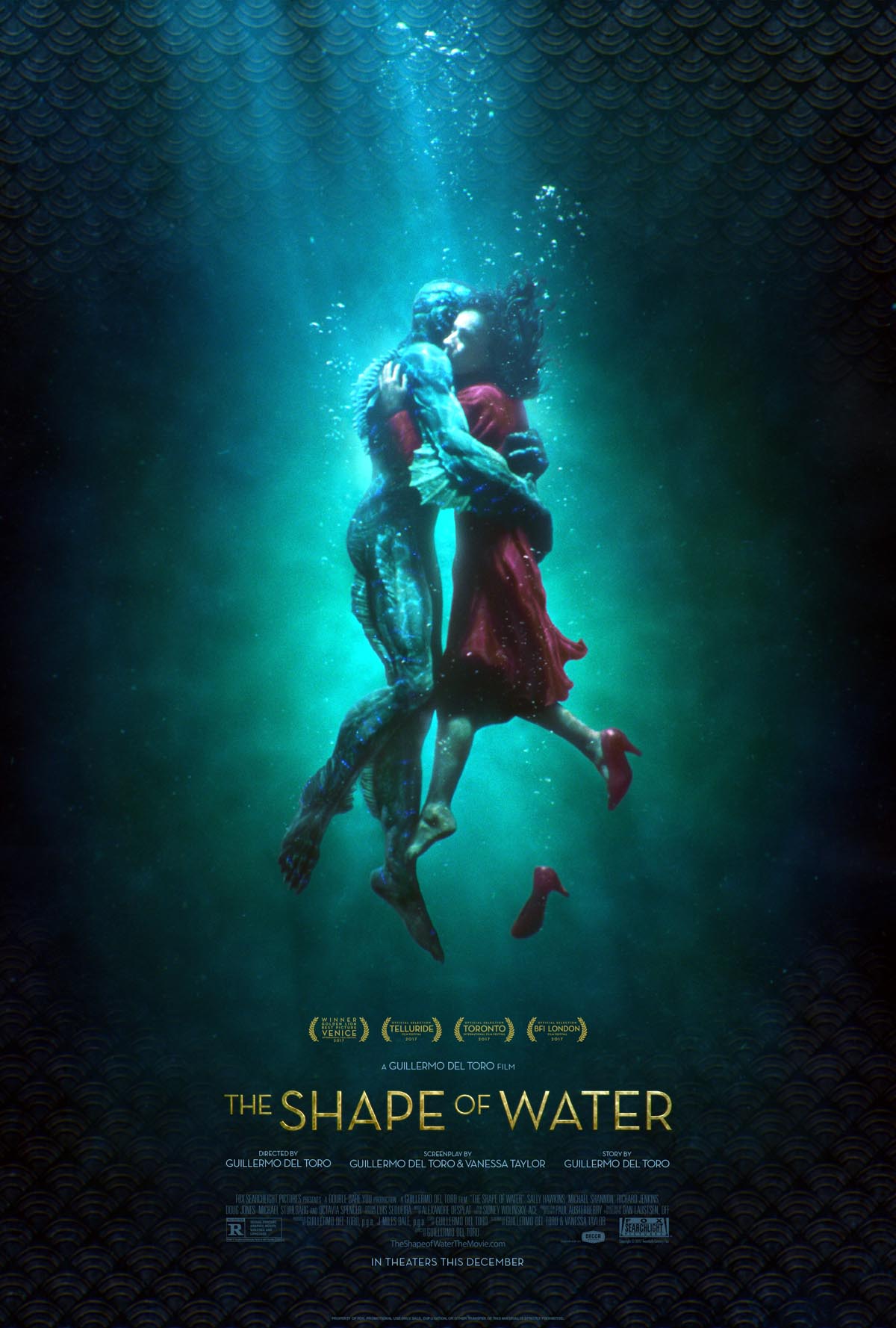 shape of water vfx movie poster