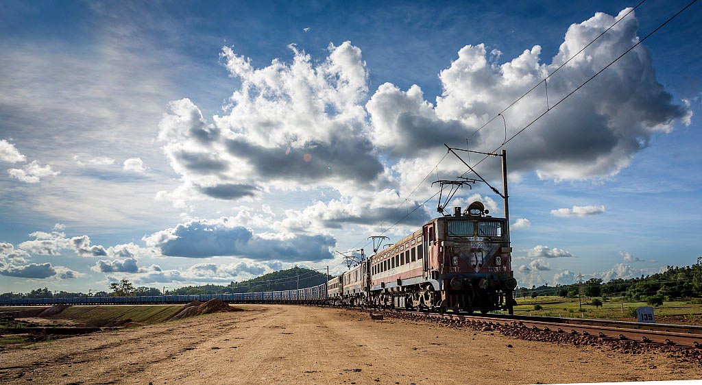 long way indian railways photography