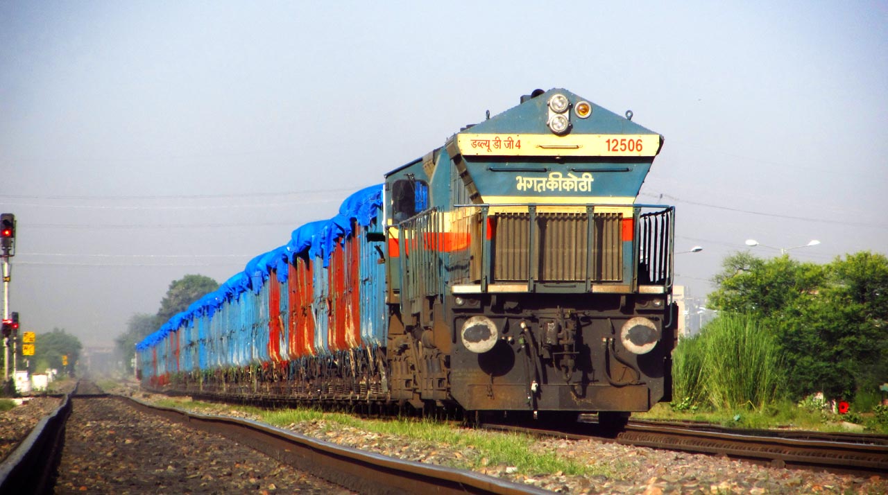 indian railway photography