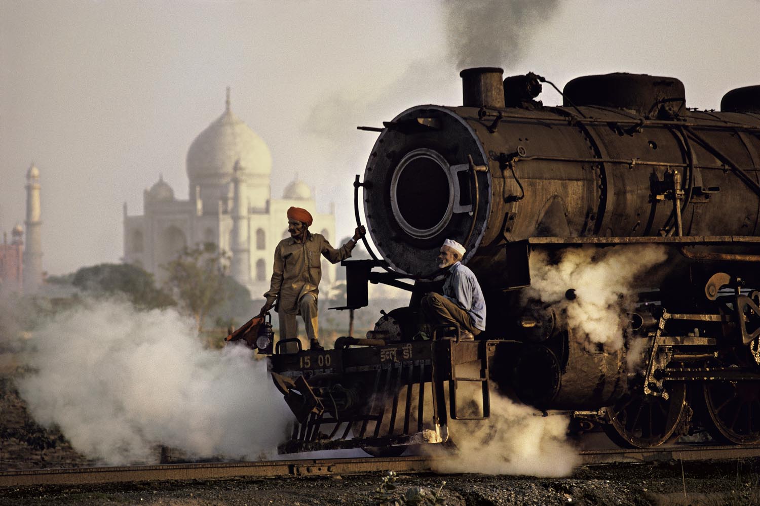 steam locomotive indian railways photo