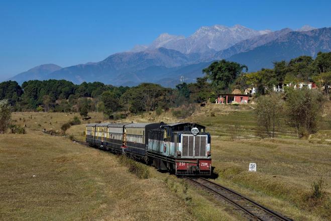 indian railways photography