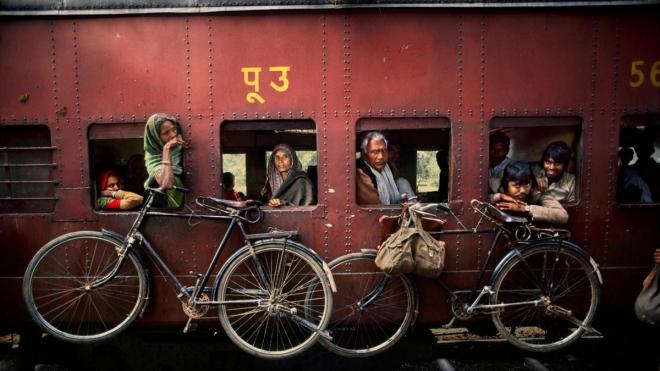 cycles indian railways photography