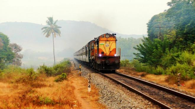 indian railway photography