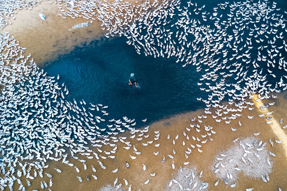ba river skypixel aerial photography