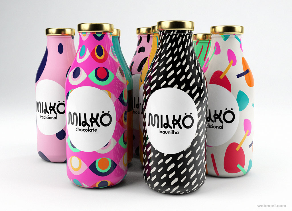 milko branding design