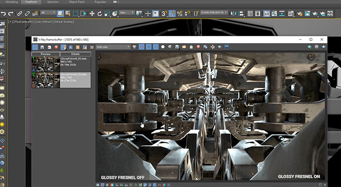 vray maya software new features