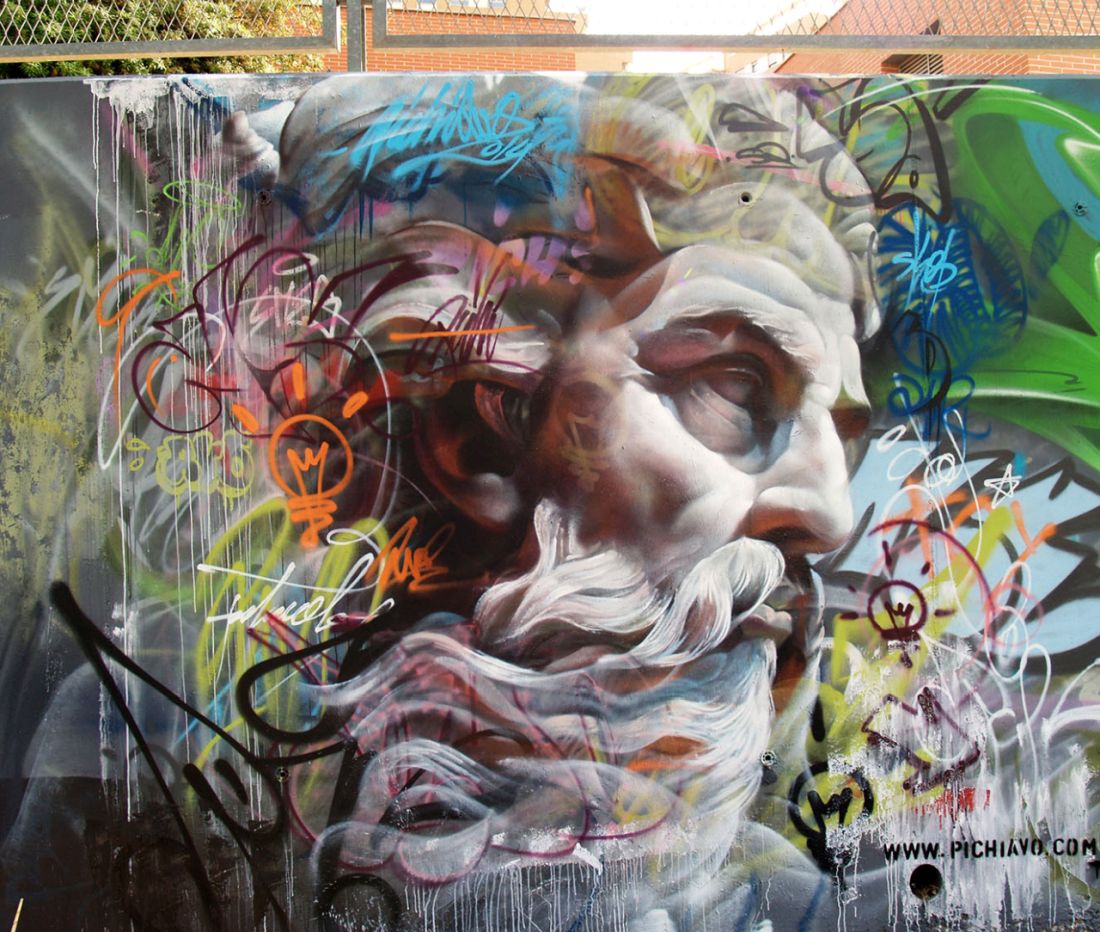 street art works by pichiavo