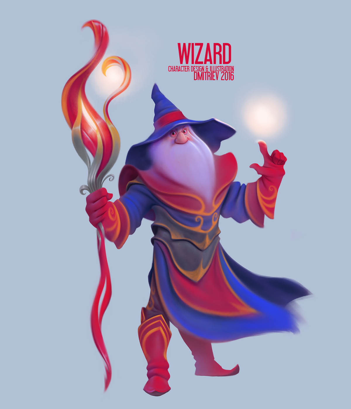 wizard character design