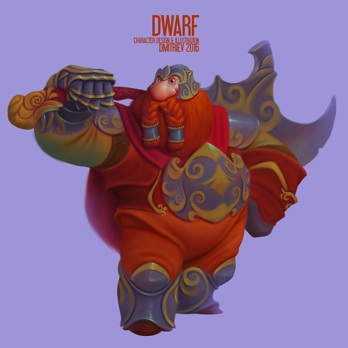 dwarf character design