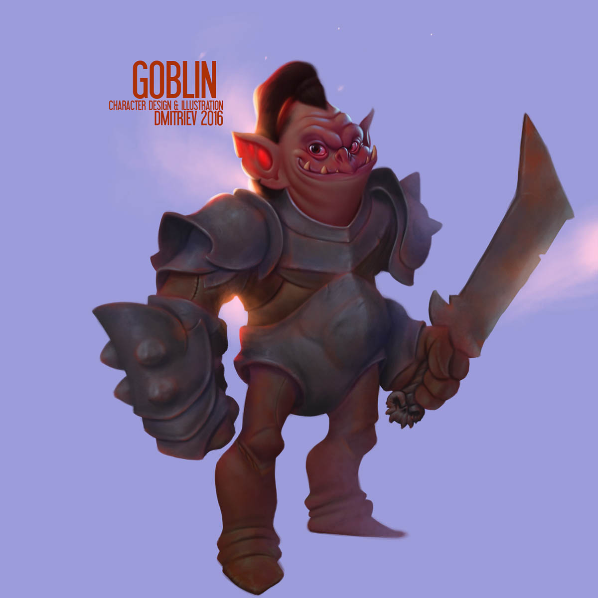 goblin character design by dmitry dmitriev