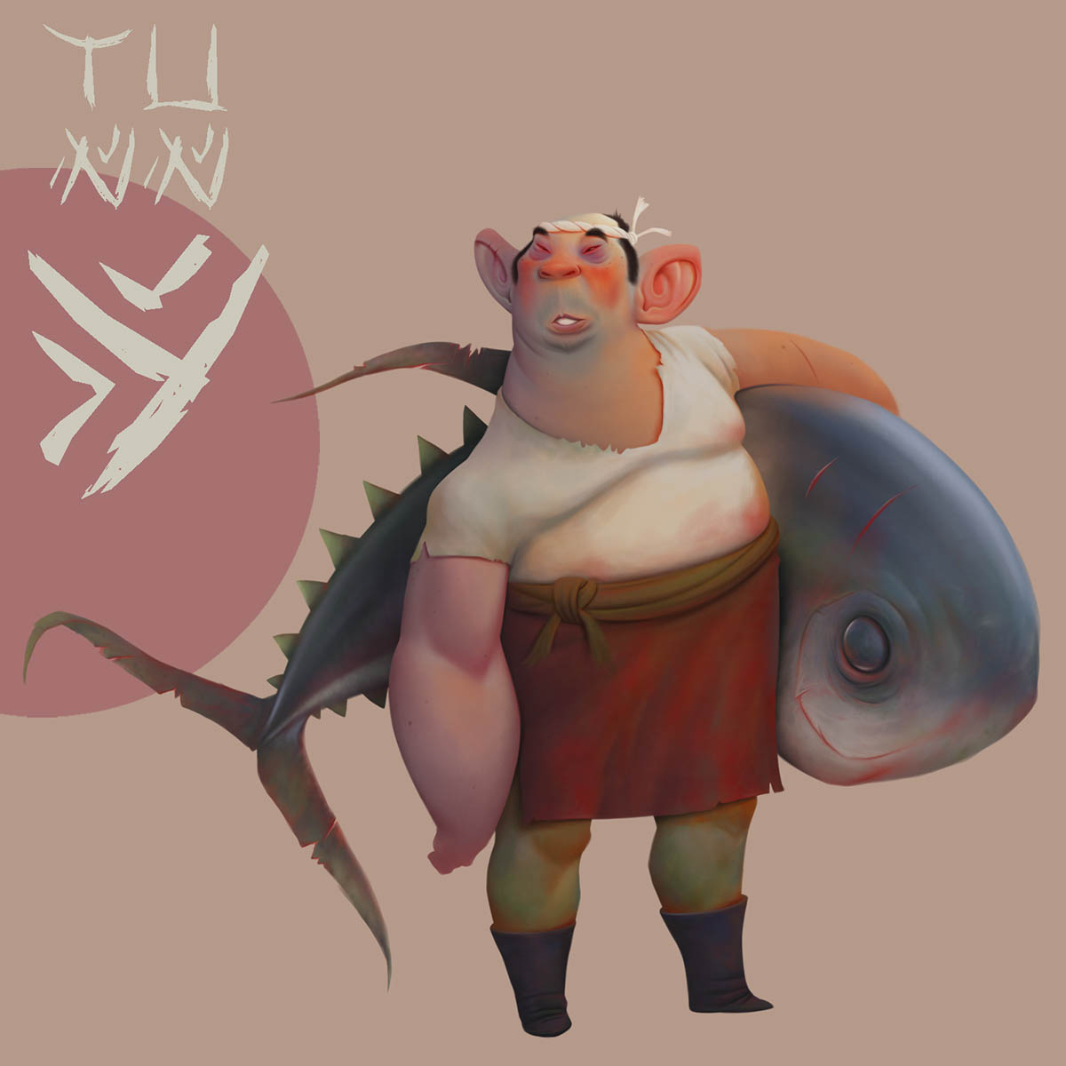 tuny character design