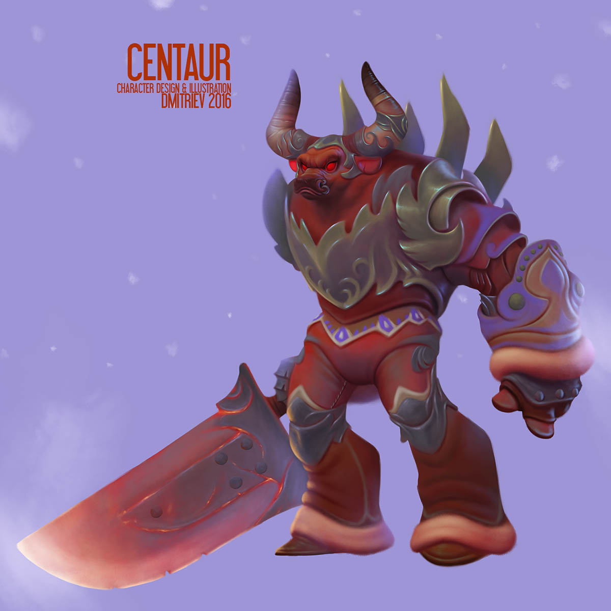 centaur character design