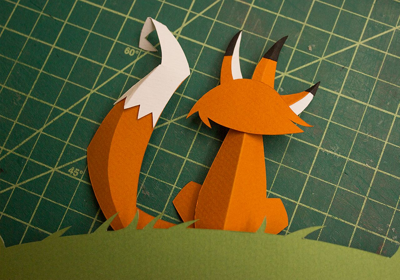 paper craft graphic design