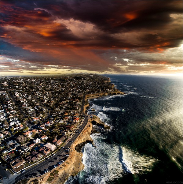 drone photography by henry do