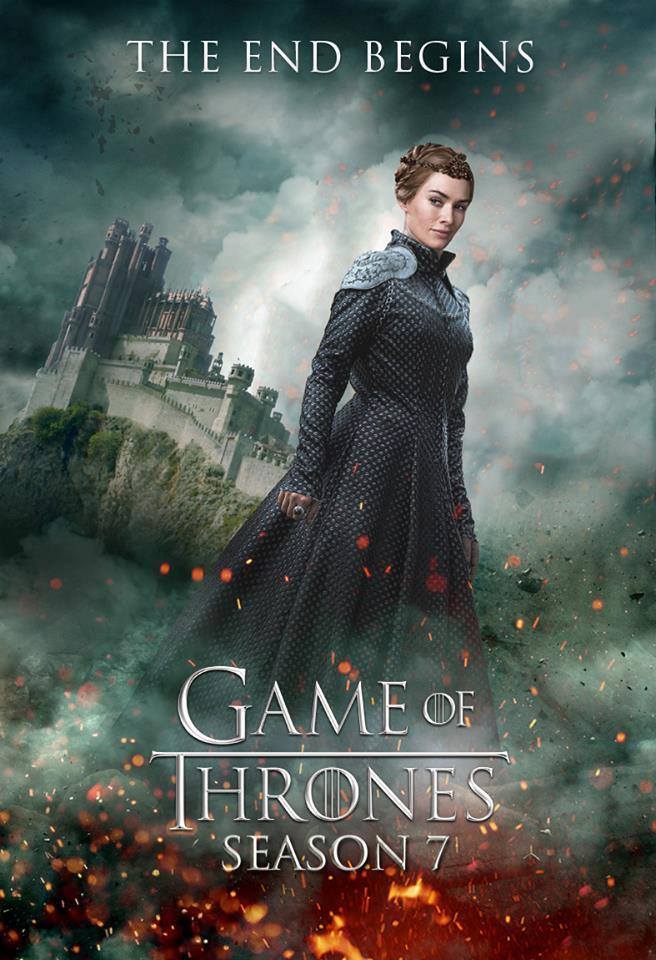 cersei lannister game of thrones animation