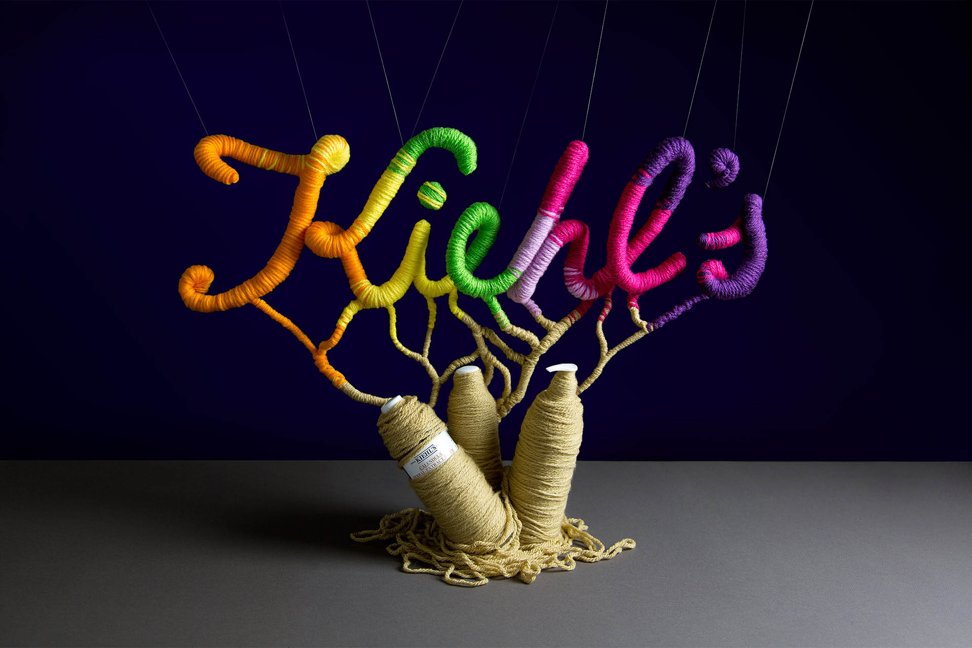 kiehls advertising crafts ideas