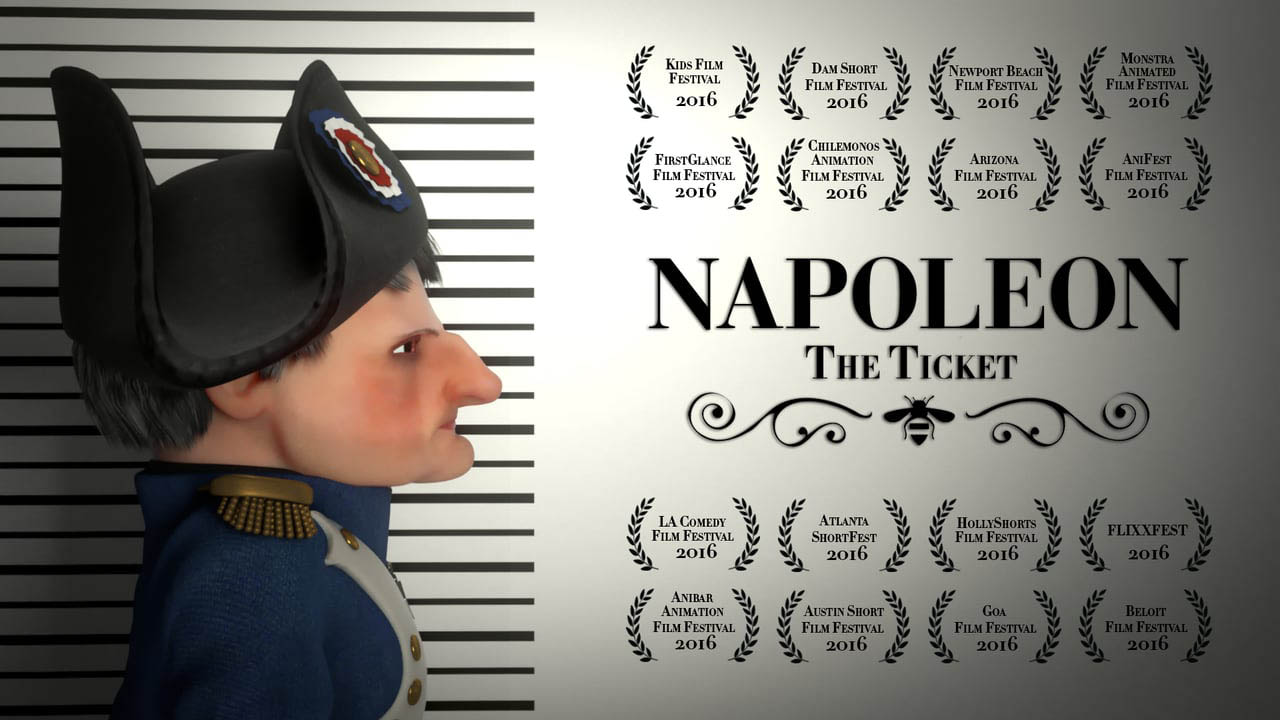 napolean 3d animated short film