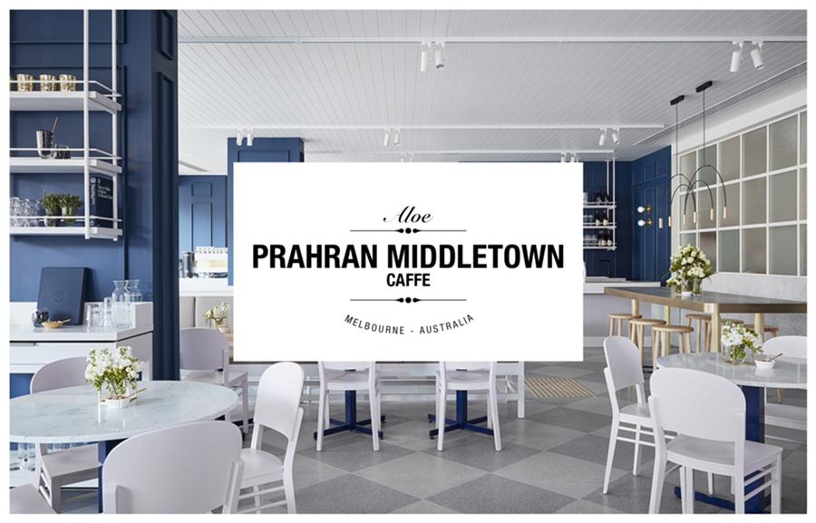 branding design prahran middletown cafe