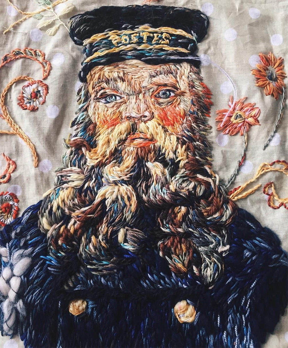 captain embroidery art lisa smirnova