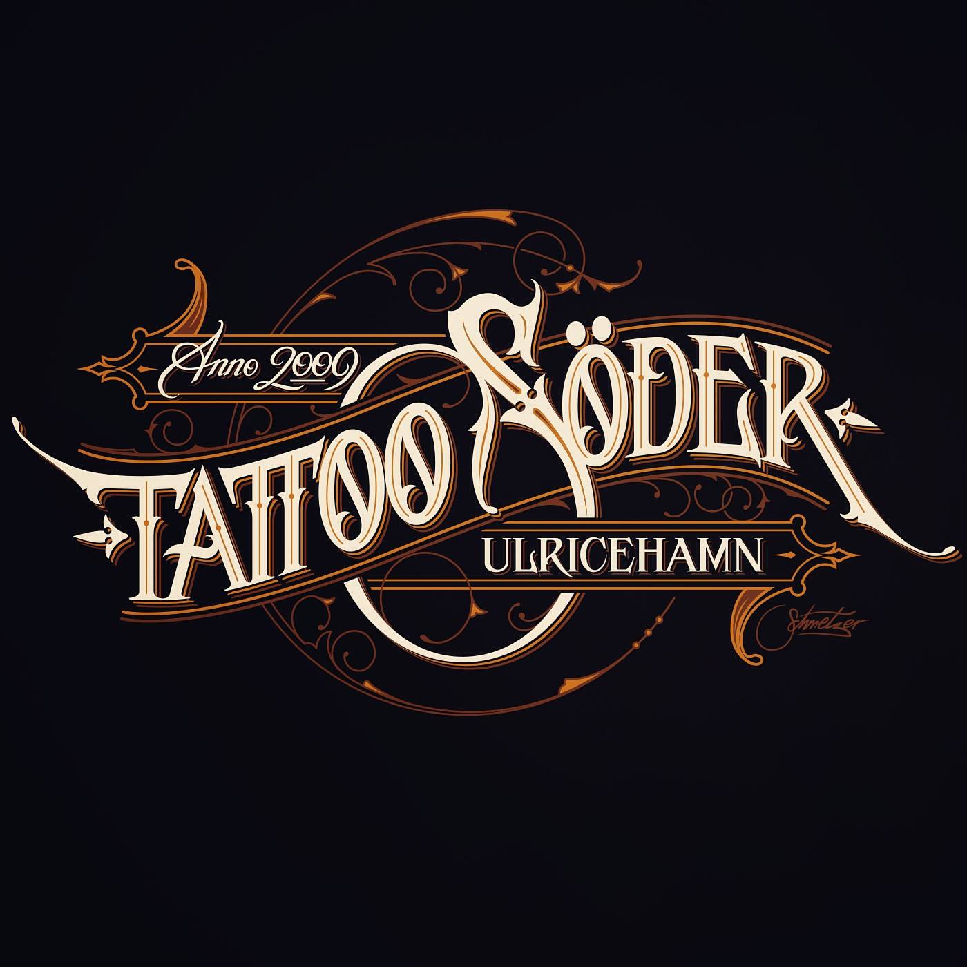 tattoo sodder typography
