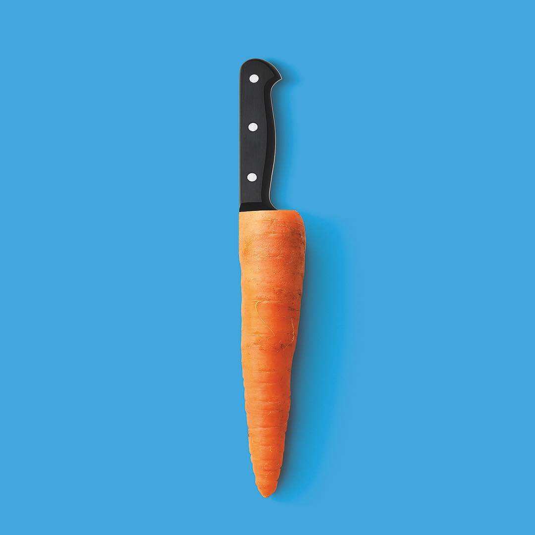 carrot photo manipulation