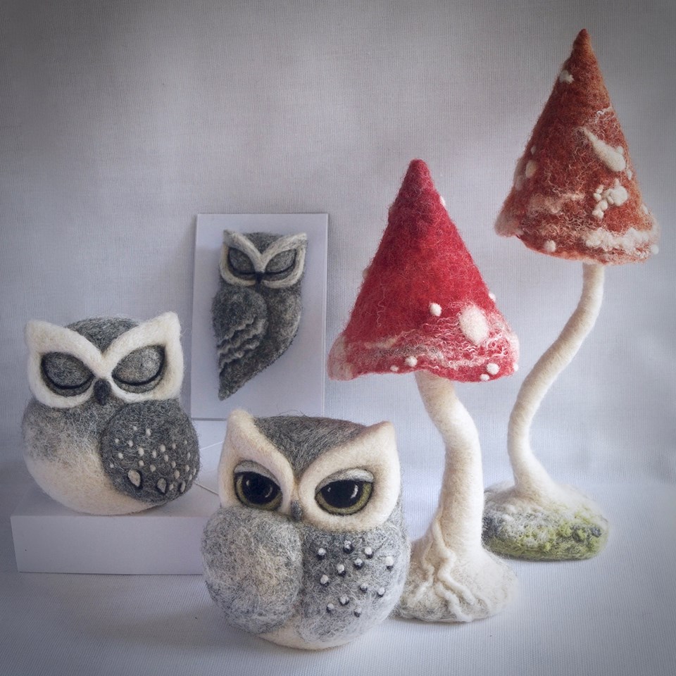 owl animal sculpture