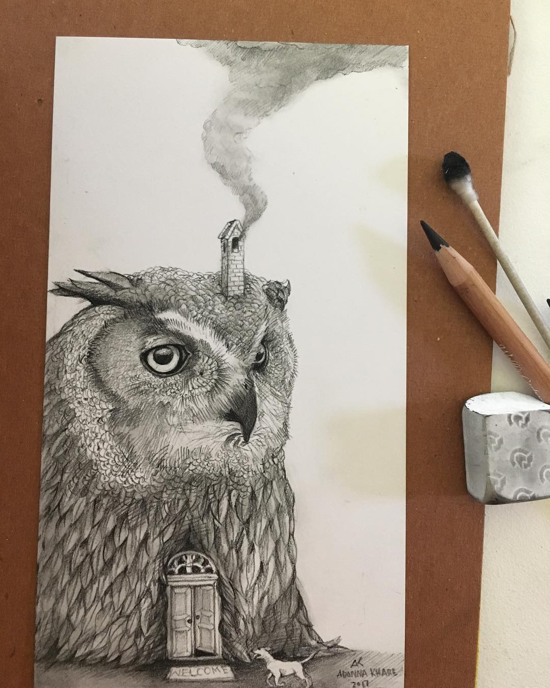 owl house funny drawing