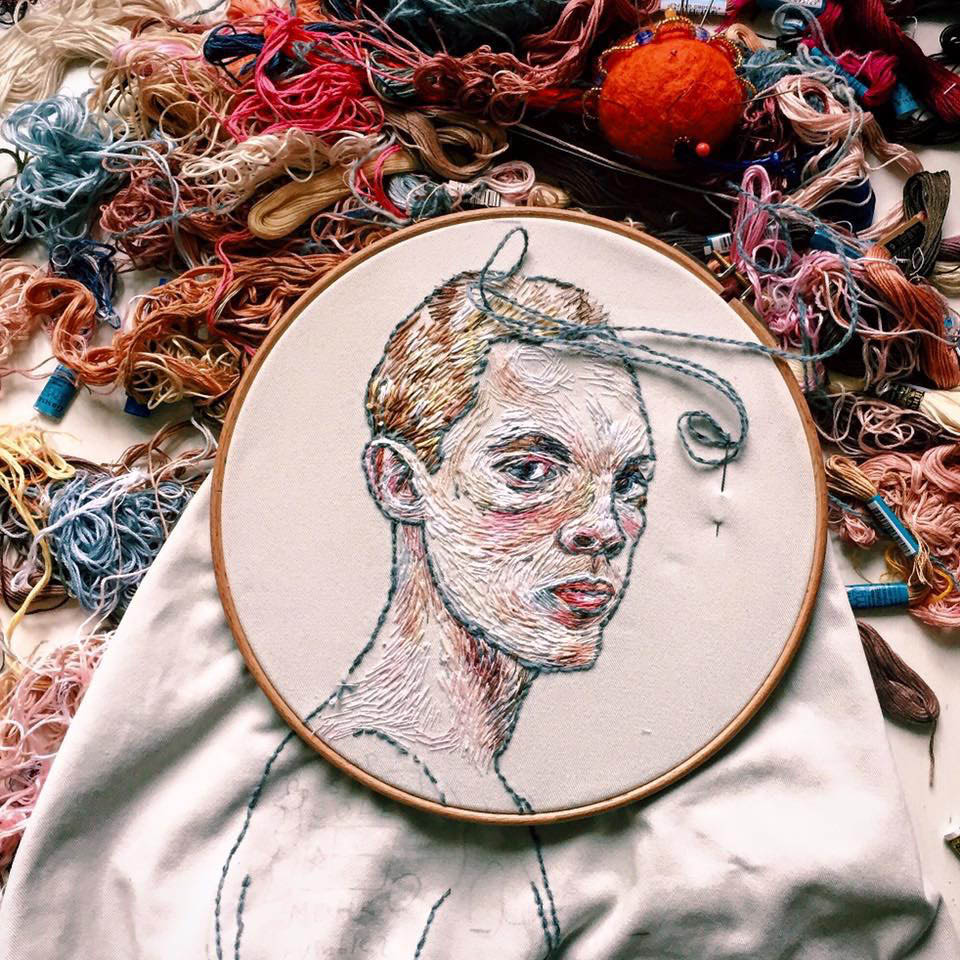 creative embroidery art lisa smirnova