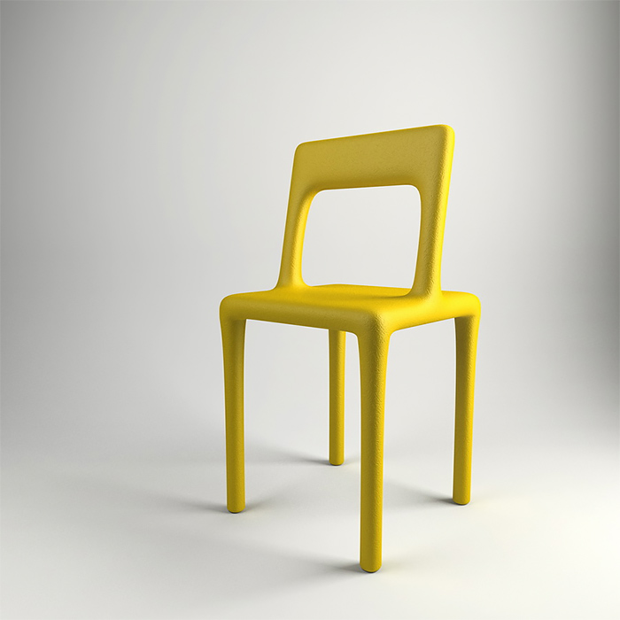 chair 3d design
