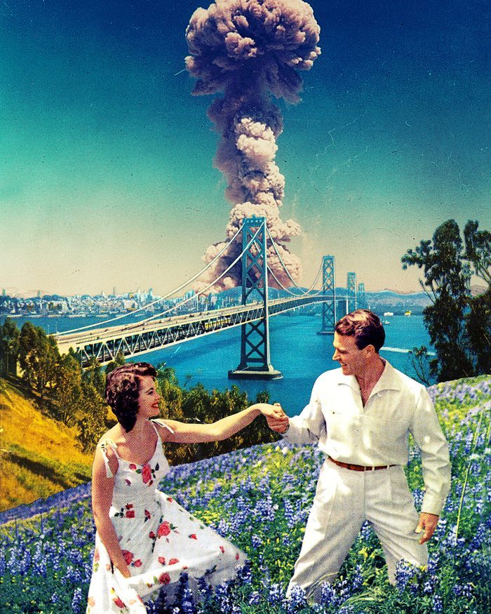 proposal surreal photo collage