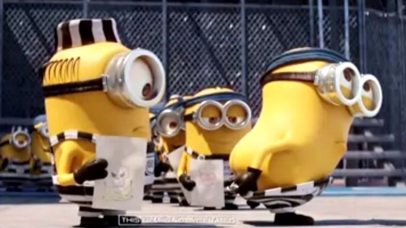 animated movie despicable 3