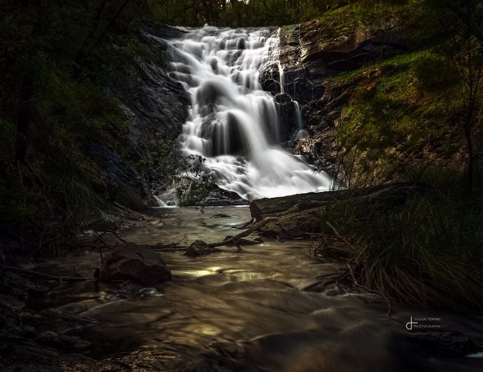 beedleup falls nature photography by douglas topping